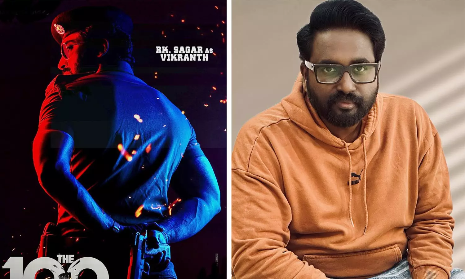 RK Sagar Will Shine as Cop in The 100: Raghav Omkar Sasidhar