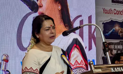 Kerala: Meenakshi Lekhi shouts at audience for not chanting Bharat Mata Ki Jai