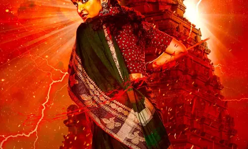 Lakshmi Manchu in Action Mode