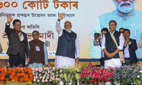 Those in power after Independence were ashamed of their own culture: PM