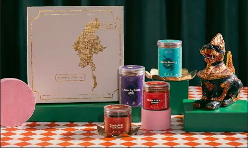 Burma Burma launches retail offerings