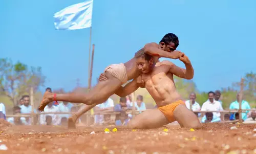 Hampi Utsav 2024 Celebrates Heritage and Athleticism