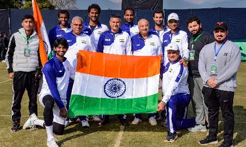 Davis Cup: India blank Pakistan 4-0, seal place in World Group I