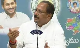 Opposition Spews Venom On YSRC: DY CM Opposition Spews Venom On YSRC: DY CM