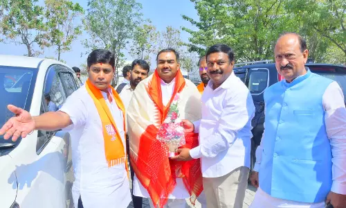 BJP bus yatra for Adilabad LS poll campaign to take off on Feb. 10