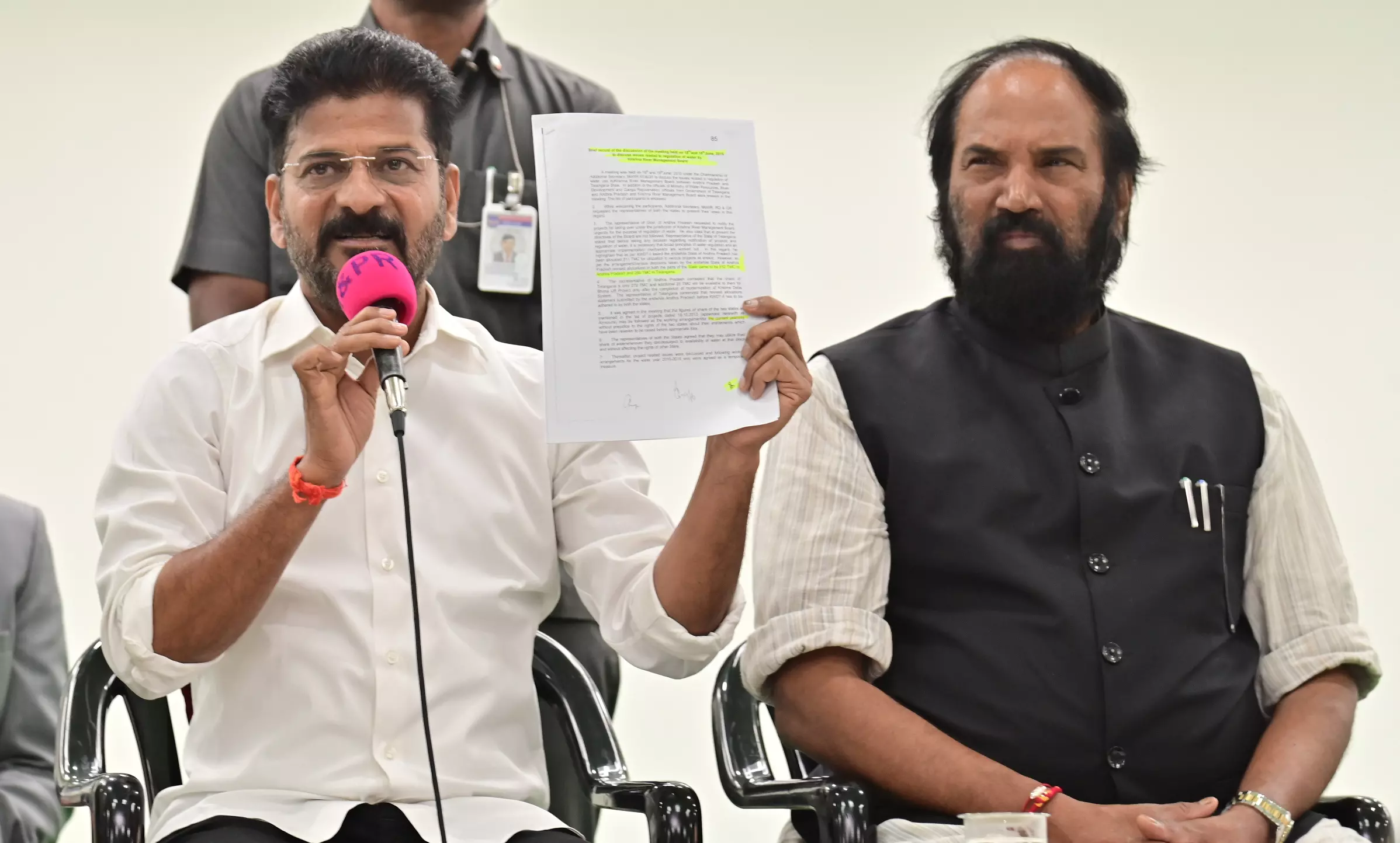 KCR drained state dry, gave water to Andhra Pradesh: CM Revanth KCR drained state dry, gave water to Andhra Pradesh: CM Revanth