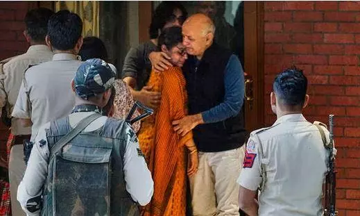 Manish Sisodia Granted Weekly Visits to Ailing Wife Amid Bail Hearing Manish Sisodia Granted Weekly Visits to Ailing Wife Amid Bail Hearing