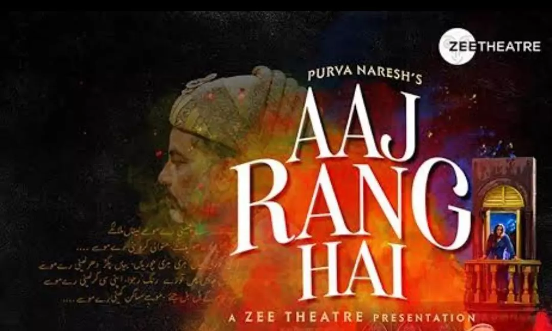 Zee Theatres Aaj Rang Hai: A Musical Celebration of India