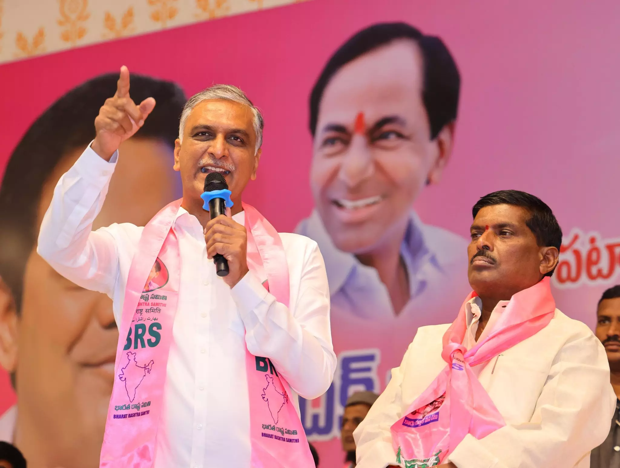 BRS Plans Massive Public Meeting on Krishna Water Sharing Issue