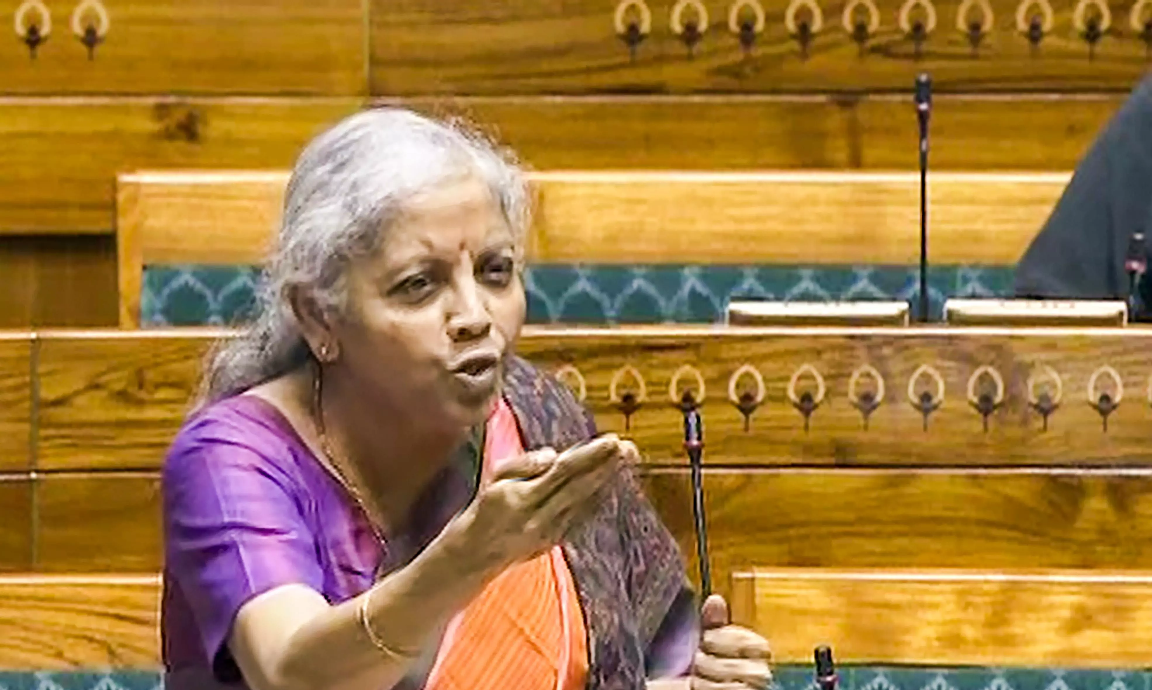 Nirmala Denies Withholding Funds To Non-BJP States