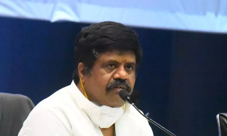 MLA Avanti urges CM for solution to BRTS issue MLA Avanti urges CM for solution to BRTS issue