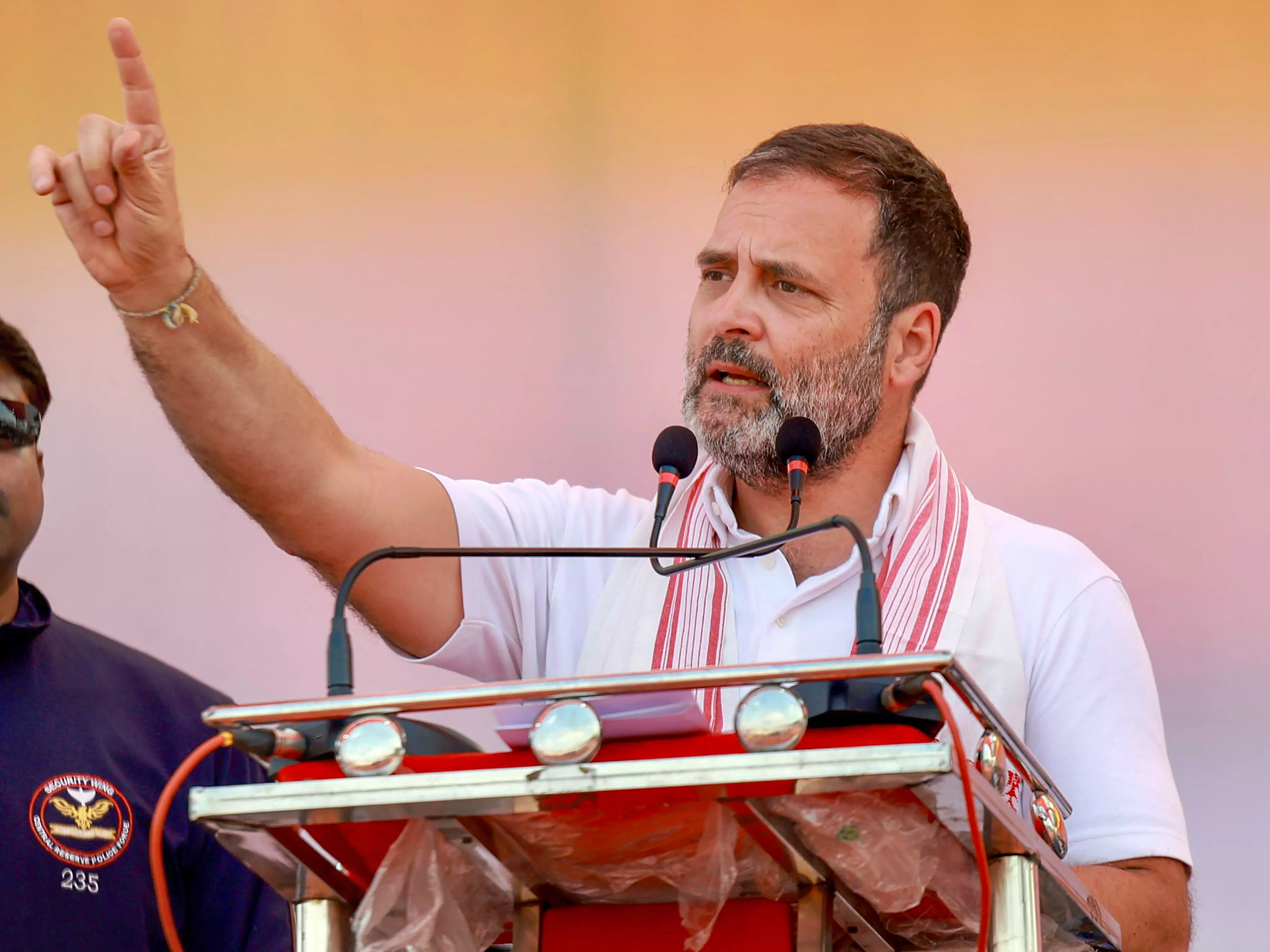 Will lift 50% quota limit if I.N.D.I.A. wins: Rahul
