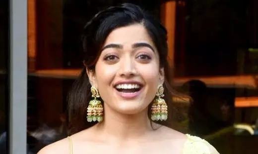 Rashmika Mandanna has to take a pay cut Rashmika Mandanna has to take a pay cut
