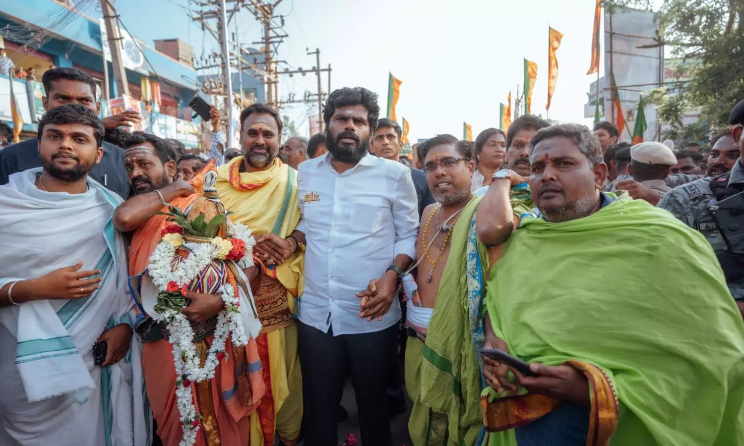 BJP Expects to Mobilize 10 lakh Crowd for PM’s Meet