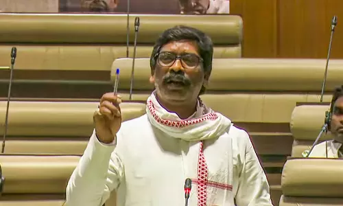 Prove corruption charges; will quit politics: Hemant Sorens challenge to BJP