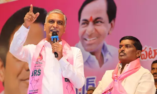 BRS Plans Massive Public Meeting on Krishna Water Sharing Issue