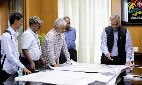 Minister Priyank Kharge Unveils Master Plan for Chittapurs Development Until 2041 Minister Priyank Kharge Unveils Master Plan for Chittapurs Development Until 2041