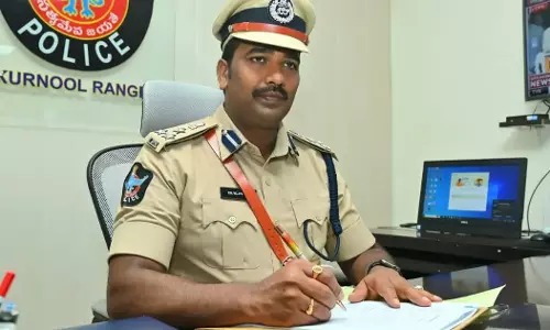 Vijaya Rao takes charge as Kurnool DIG