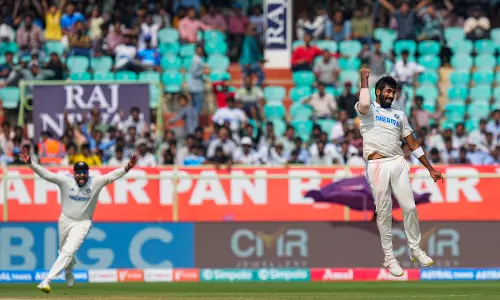 Visakhapatnams Lucky Streak Continues: India Wins Second Test Match