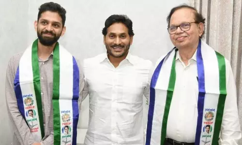 Son in Place of Father As Avanigadda YSRC Incharge