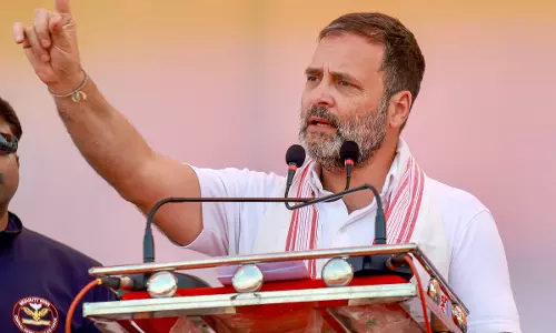Will lift 50% quota limit if I.N.D.I.A. wins: Rahul