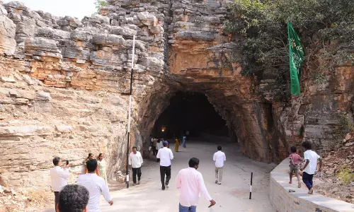 Two historical caves open to public after renovations