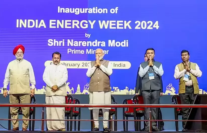 India to see investment of $67 billion in next 5-6 years in energy sector: PM India to see investment of $67 billion in next 5-6 years in energy sector: PM