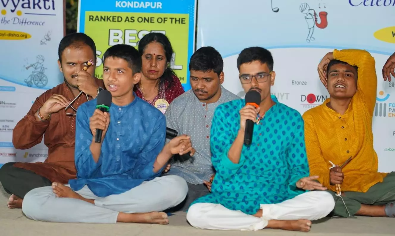 Neuro-typical kids showcase their talent at Abhivyakti