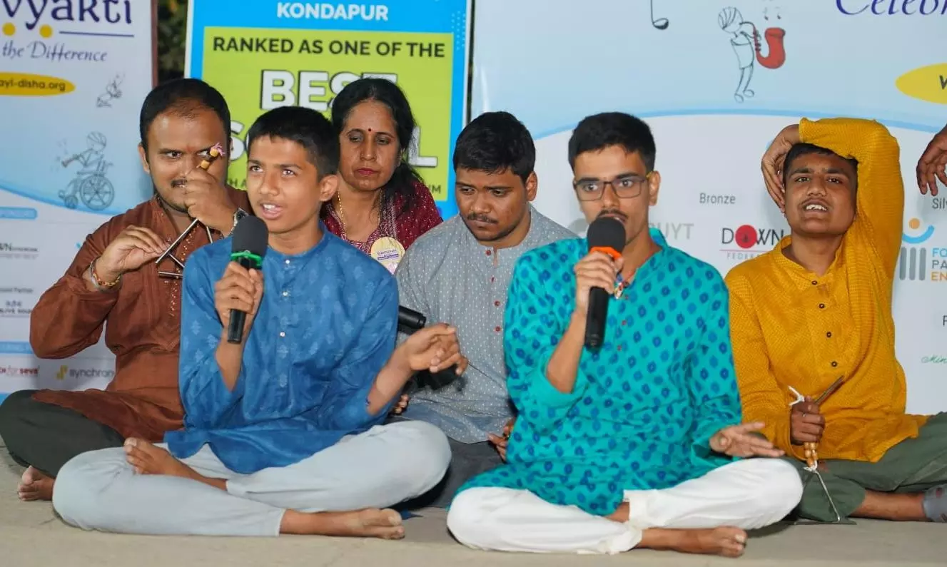Neuro-typical kids showcase their talent at Abhivyakti Neuro-typical kids showcase their talent at Abhivyakti