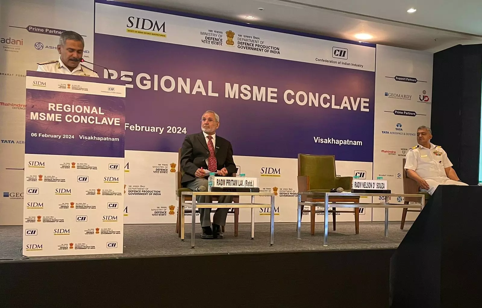 Vizag MSME Conclave Bolsters Defence Manufacturing