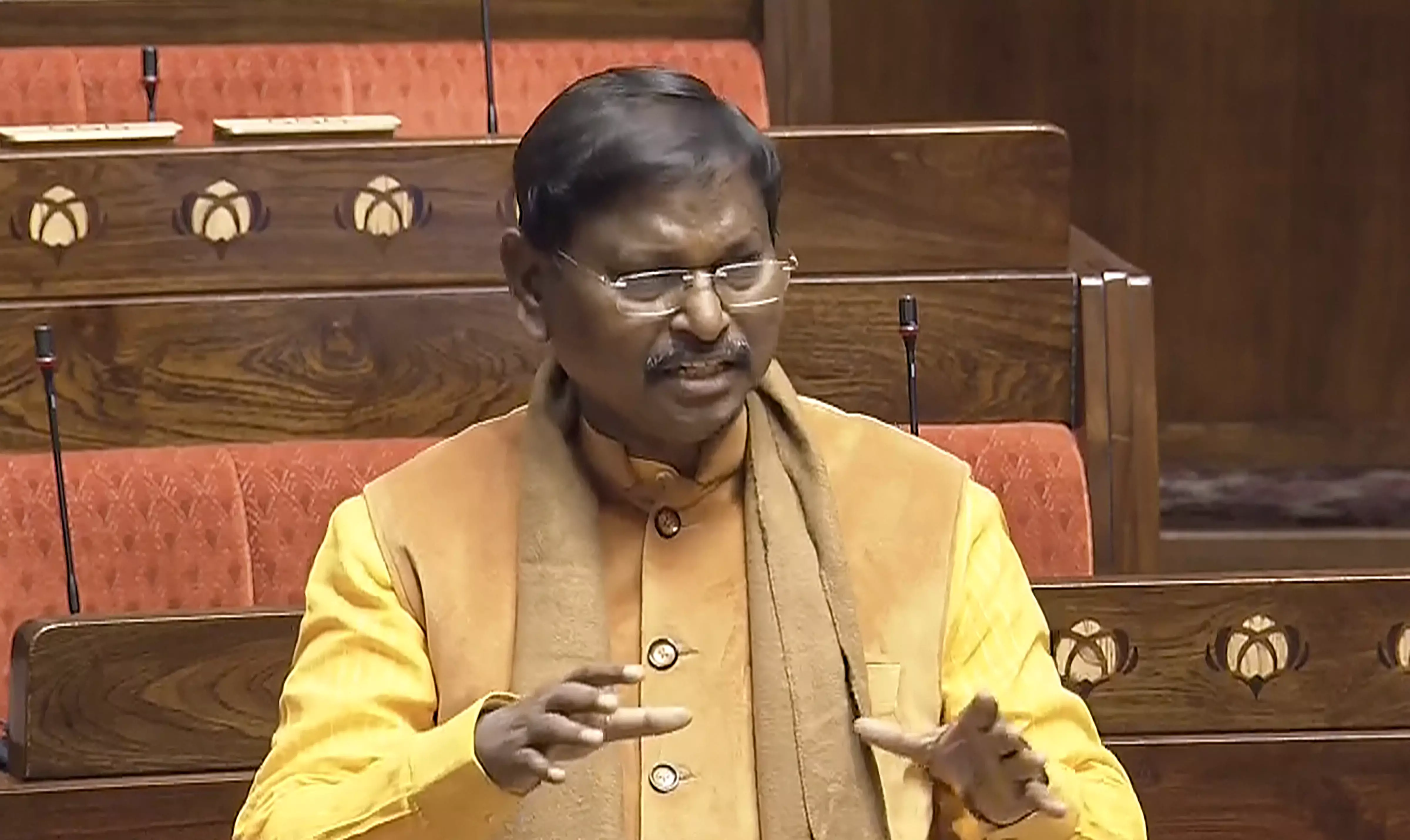 RS passes bill including three ethnic groups of AP in ST list RS passes bill including three ethnic groups of AP in ST list