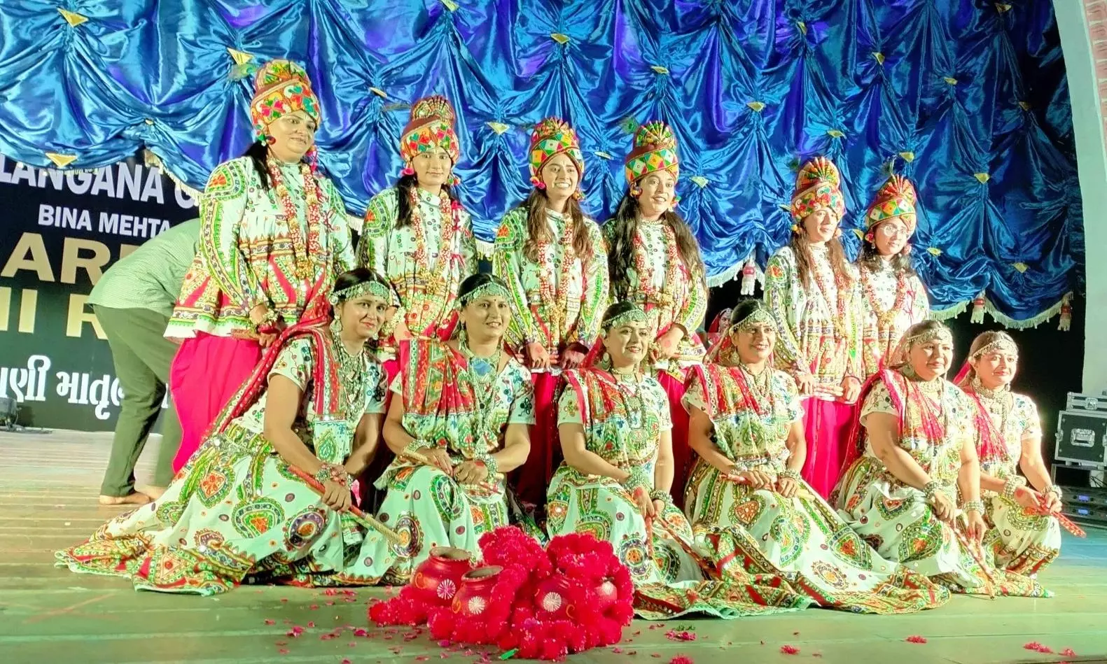 Garba Raas Ni Rumjhat at Gujarati Ekta Mahotsav GEM-24 Garba Raas Ni Rumjhat at Gujarati Ekta Mahotsav GEM-24