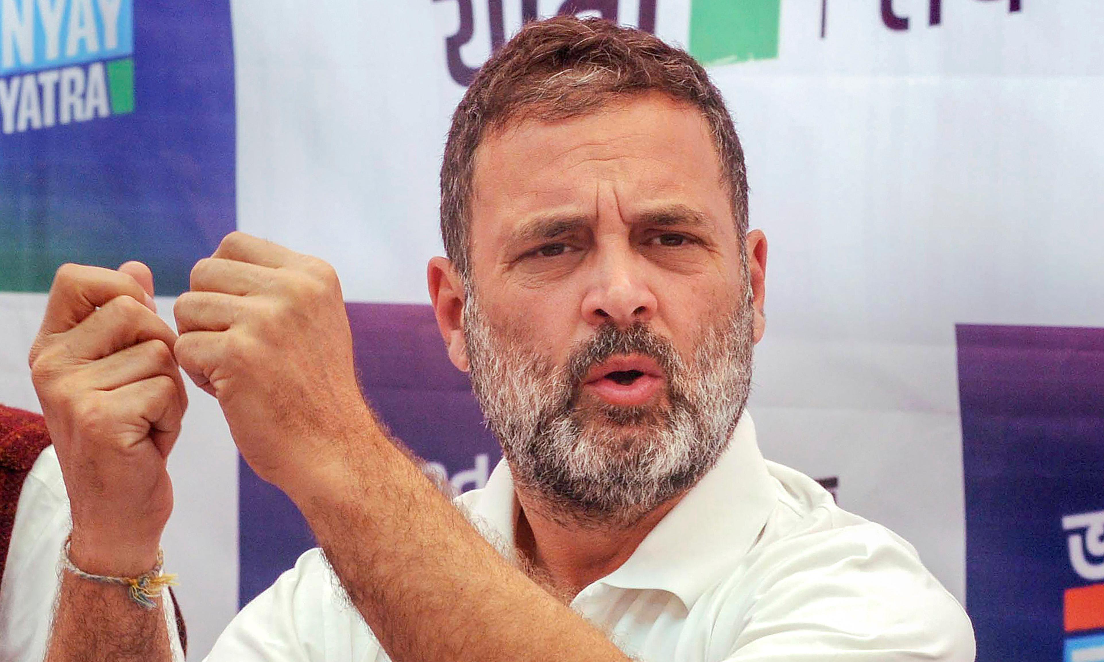 Tribal land being snatched in name of development: Rahul Gandhi - Vimarsana News