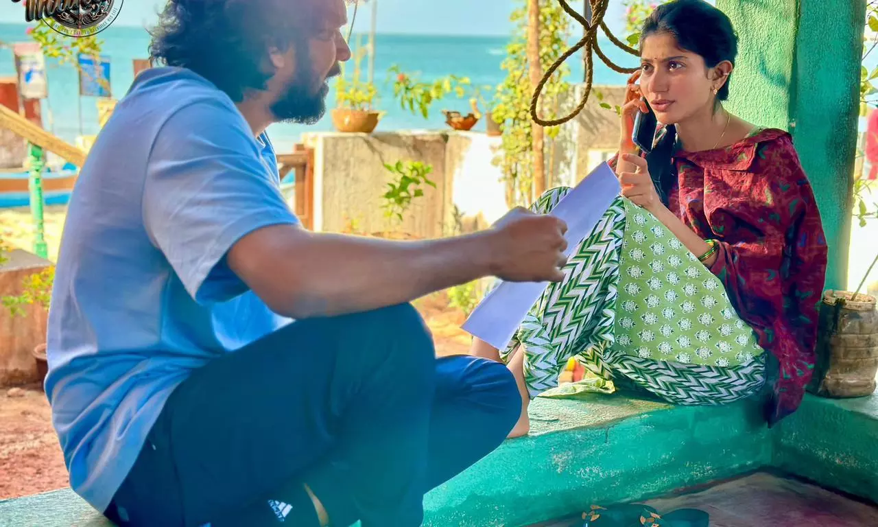 Thandel: Wrap up for a key schedule; Naga Chaitanya and Sai Pallavi look raw and rustic