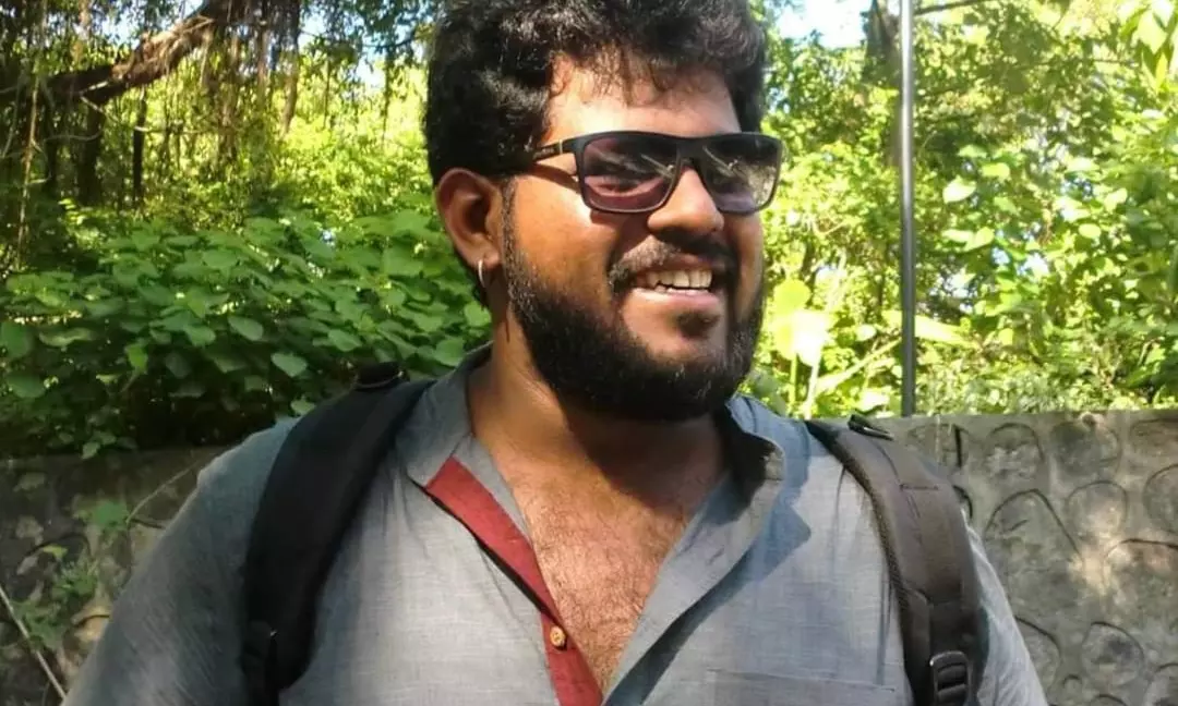 Arun John, Former Deccan Chronicle Editors Son, Passes Away Arun John, Former Deccan Chronicle Editors Son, Passes Away