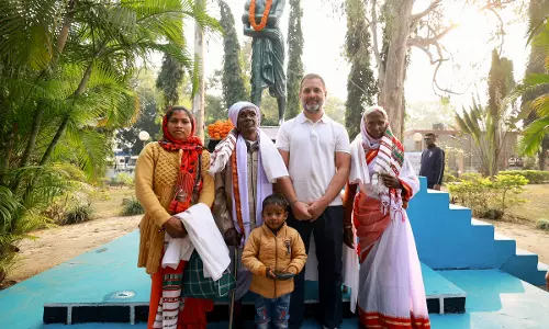 Rahul Gandhis Nyay Yatra to enter Odisha today