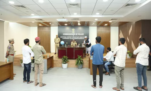 Rowdy-sheeters Execute Rs.50K Bond Rowdy-sheeters Execute Rs.50K Bond