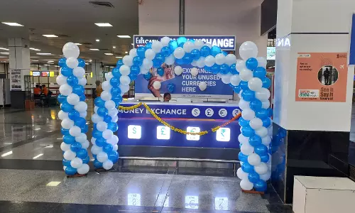 Money Exchange Counters Reopened at Visakhapatnam Airport