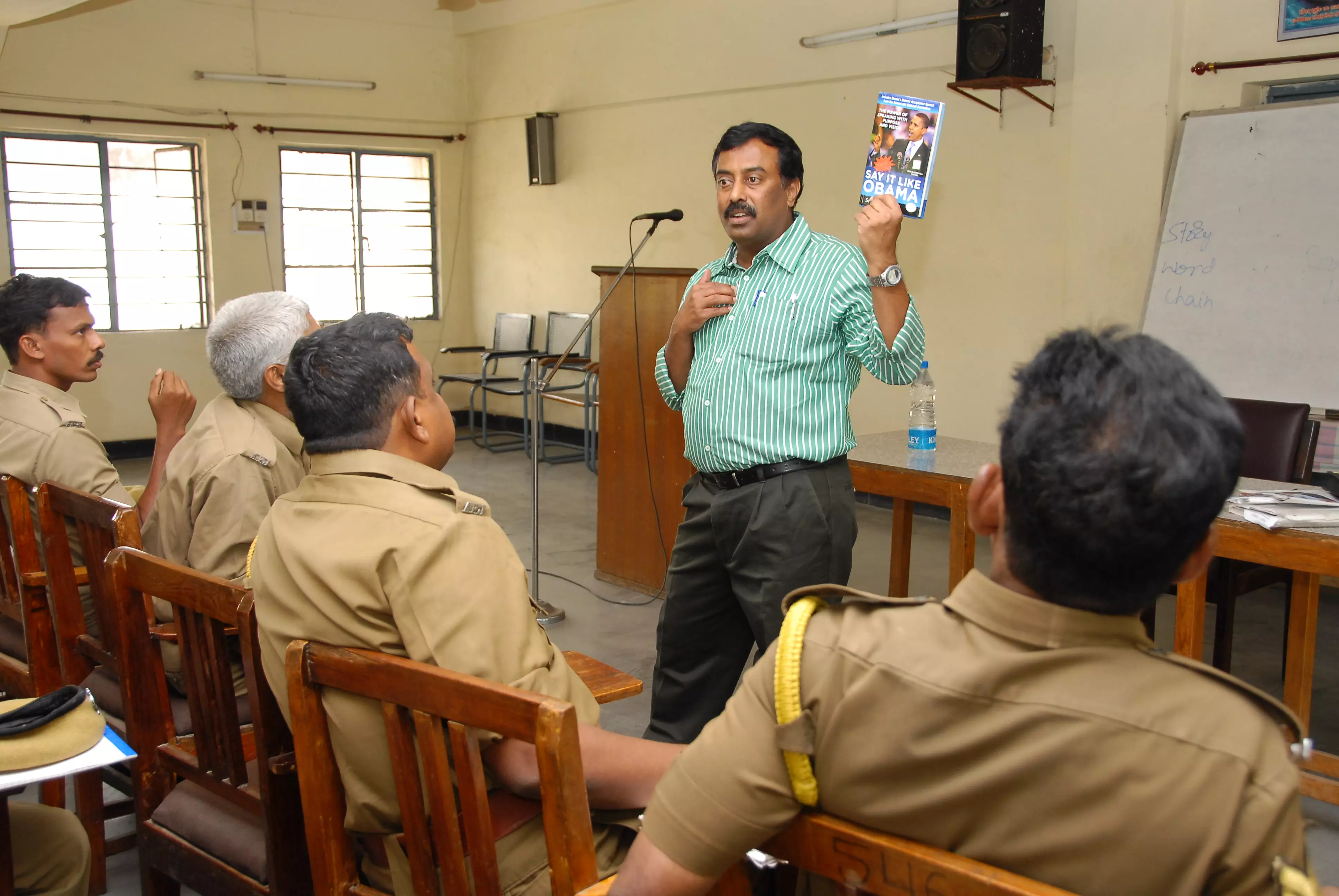 Workshop on Public Speaking in Hyderabad