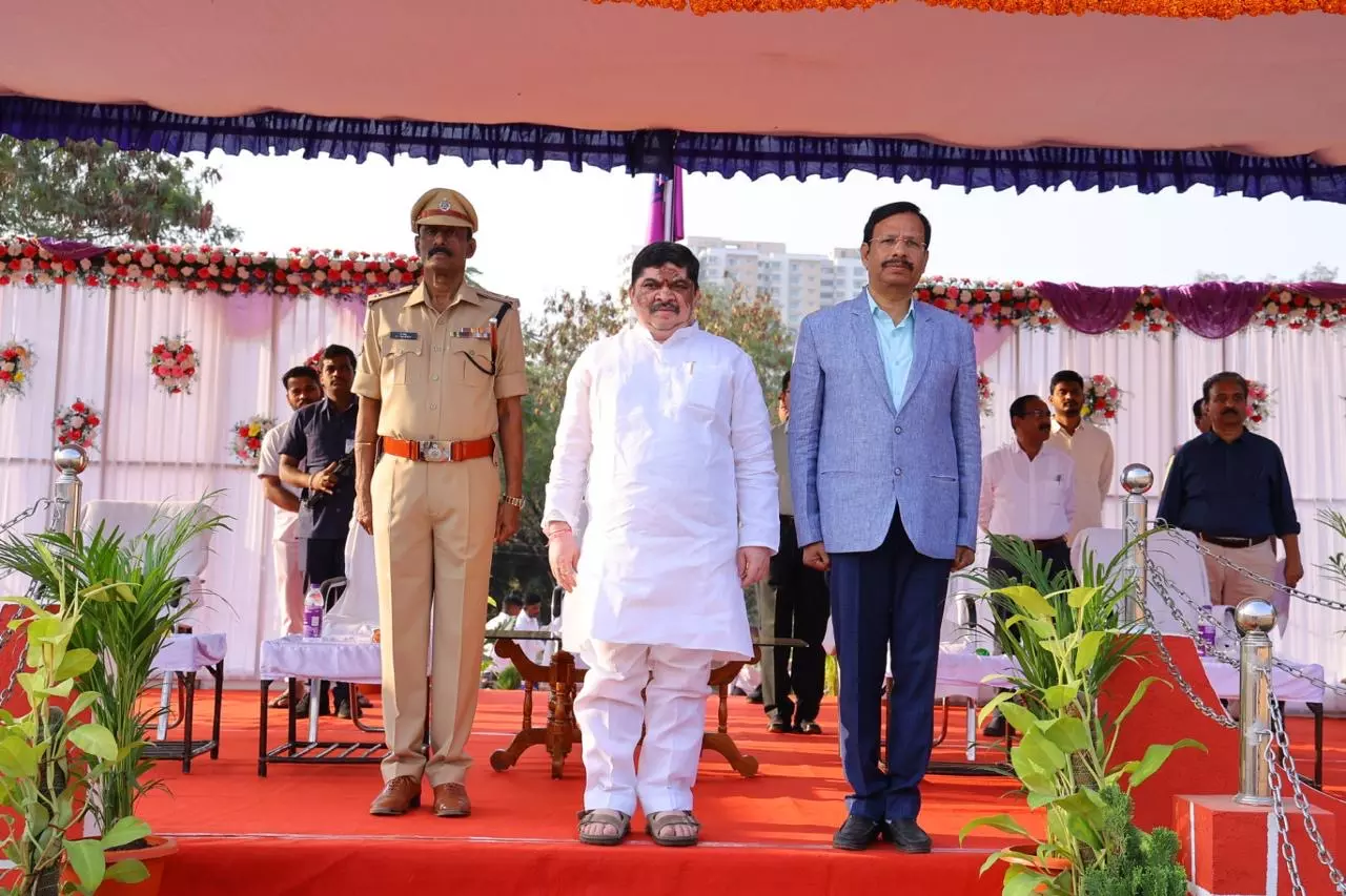 Passing Out Parade Held, 80 Constables Inducted Into RTC Passing Out Parade Held, 80 Constables Inducted Into RTC