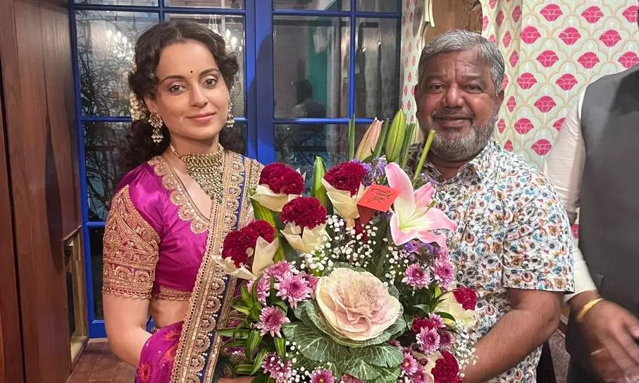 Gudur Invites Kangana To Release Trailer of Razakar Movie