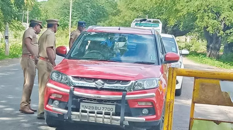 Vizag Police Intensify Checks Ahead Of Twin Elections