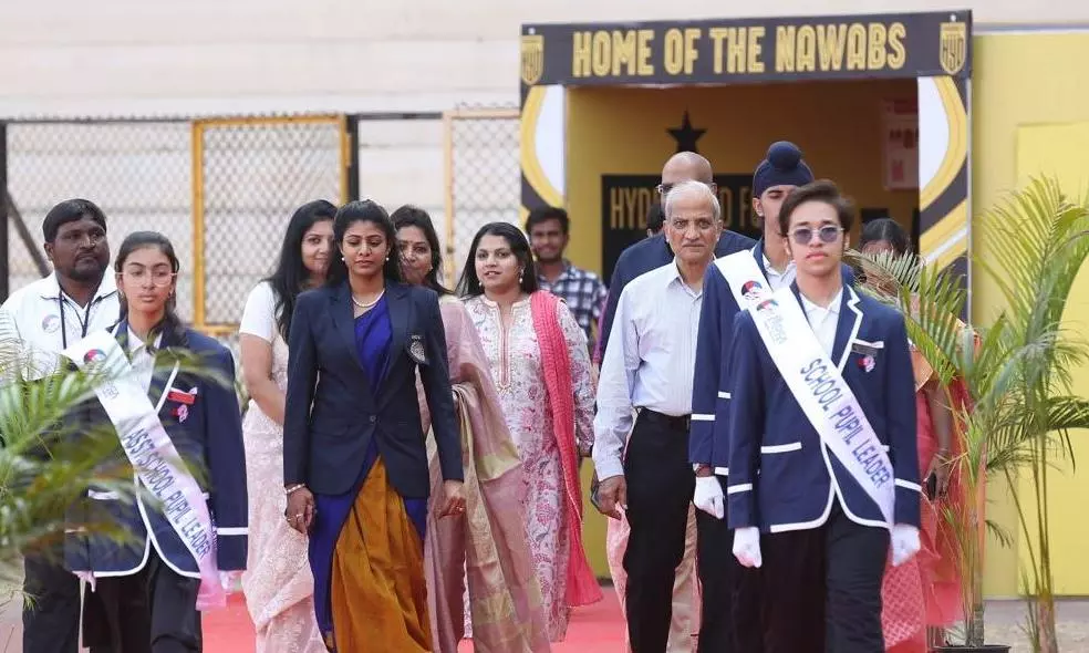 The Premia Academy Annual Sports Meet 2023-24 The Premia Academy Annual Sports Meet 2023-24