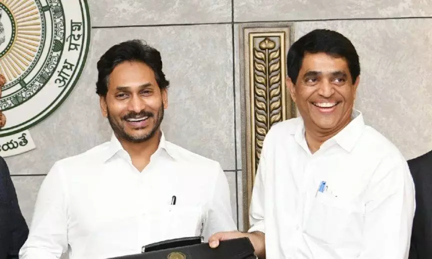 AP Budget: YSRC govt lists Seven Steps for all-round development of AP AP Budget: YSRC govt lists Seven Steps for all-round development of AP