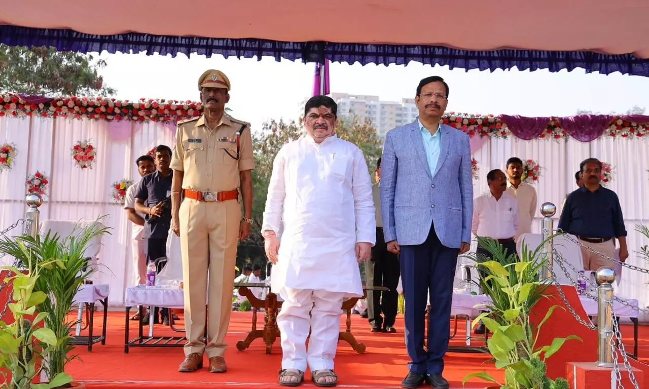 Passing Out Parade Held, 80 Constables Inducted Into RTC Passing Out Parade Held, 80 Constables Inducted Into RTC