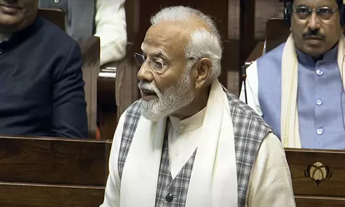 PM Modis fiery speech in Parliament