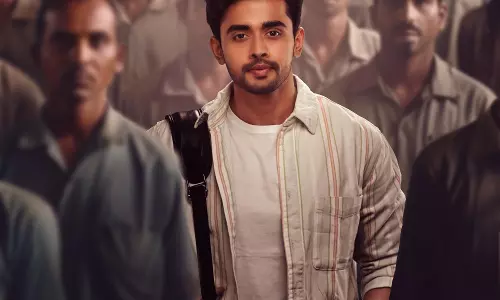 Bigg Boss fame Gautam Krishnas First Look From Solo Boy out