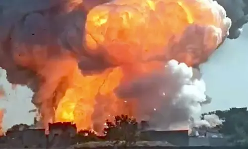 MP firecracker factory blast: 11 Dead, 200 Injured; Rescue Called Off; Officials Shuffled; Owners Arrested