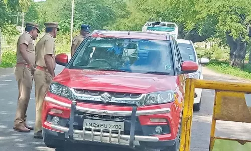 Vizag Police Intensify Checks Ahead Of Twin Elections