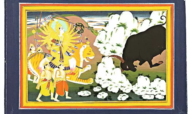 A Celebration Of Goddess Kali In Multiple Avatars